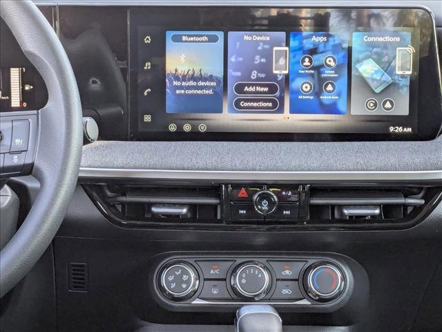 new 2026 Nissan Kicks car, priced at $23,962