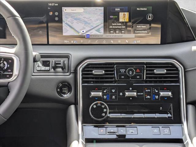 new 2026 Nissan Armada car, priced at $81,289