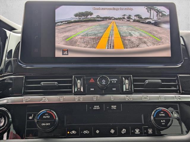 new 2026 Nissan Pathfinder car, priced at $38,260