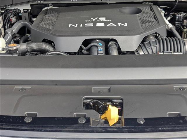 new 2025 Nissan Armada car, priced at $64,281