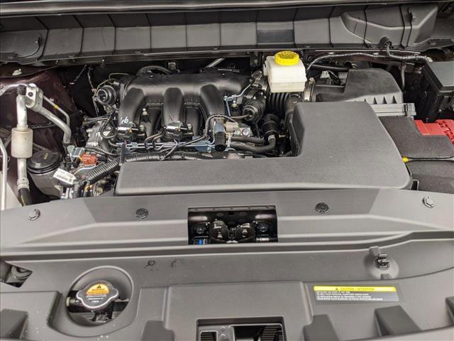 new 2025 Nissan Pathfinder car, priced at $35,389