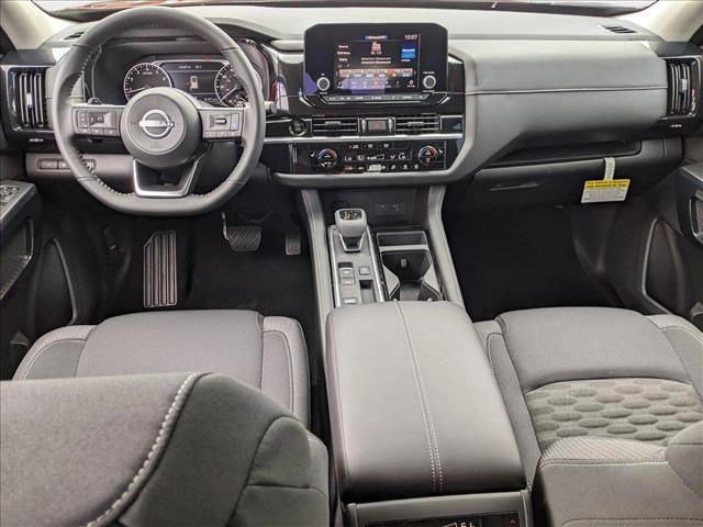 new 2025 Nissan Pathfinder car, priced at $35,389