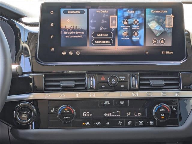 new 2026 Nissan Pathfinder car, priced at $38,260