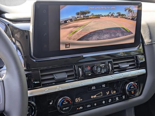 new 2026 Nissan Pathfinder car, priced at $38,260