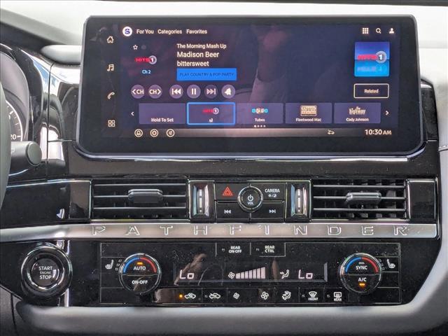 new 2026 Nissan Pathfinder car, priced at $38,342