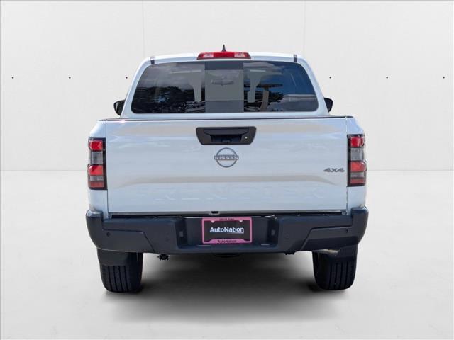 new 2026 Nissan Frontier car, priced at $35,978