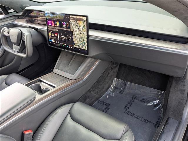 used 2022 Tesla Model S car, priced at $47,180
