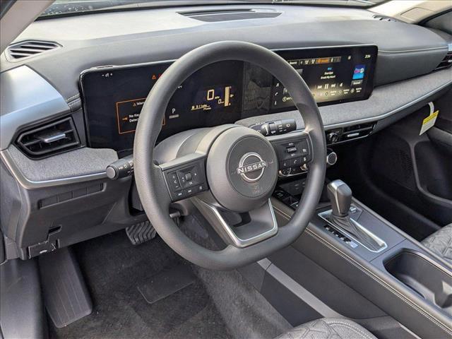 new 2025 Nissan Kicks car, priced at $25,541