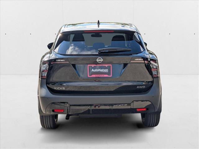 new 2025 Nissan Kicks car, priced at $25,541