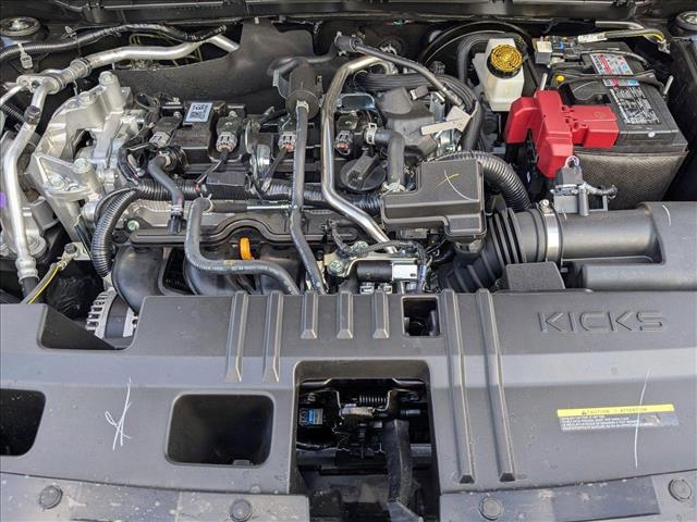 new 2025 Nissan Kicks car, priced at $25,541