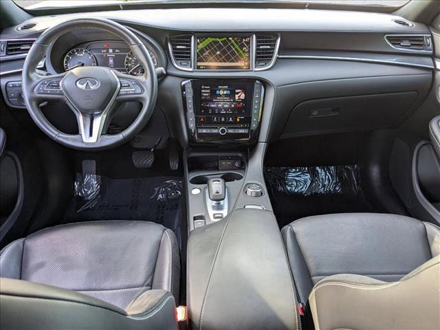 used 2023 INFINITI QX50 car, priced at $34,487