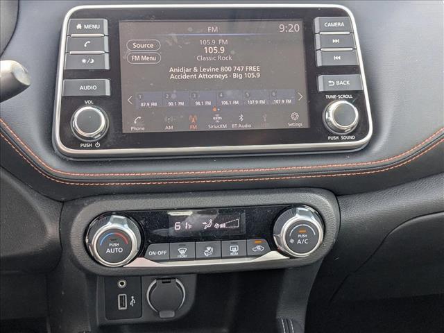 used 2020 Nissan Kicks car, priced at $21,394