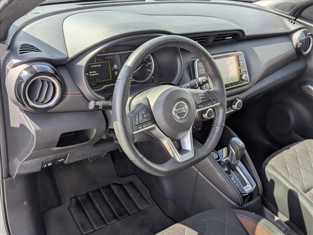 used 2020 Nissan Kicks car, priced at $21,394
