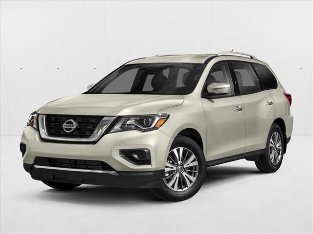 used 2020 Nissan Pathfinder car, priced at $16,452