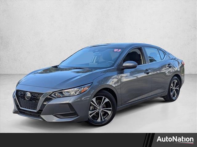 used 2023 Nissan Sentra car, priced at $16,995