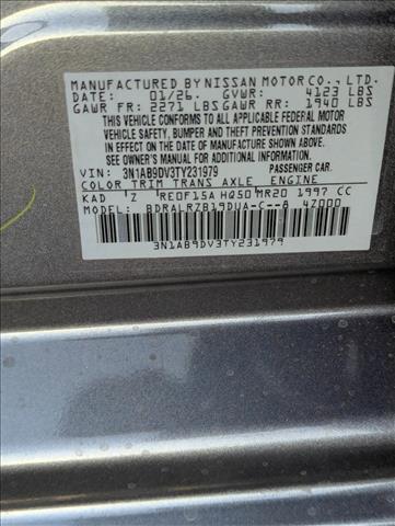 new 2026 Nissan Sentra car, priced at $28,787