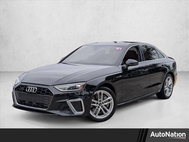 used 2021 Audi A4 car, priced at $21,994