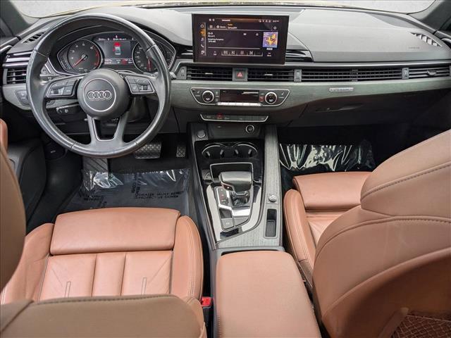 used 2021 Audi A4 car, priced at $20,355