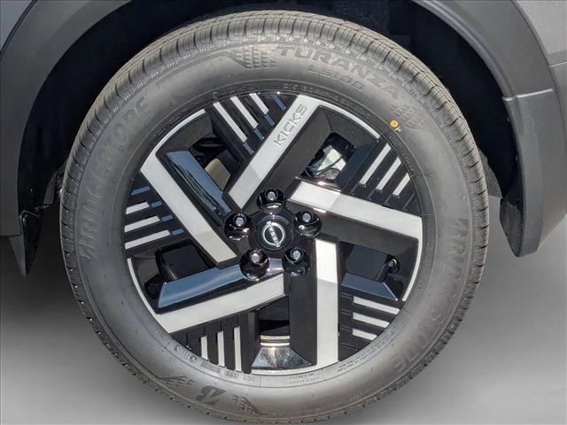 new 2026 Nissan Kicks car, priced at $25,798