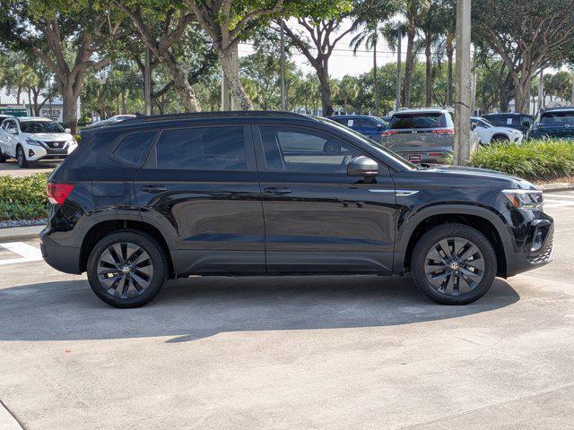 used 2023 Volkswagen Taos car, priced at $20,492
