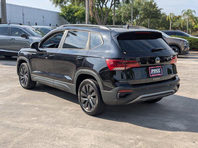 used 2023 Volkswagen Taos car, priced at $20,492