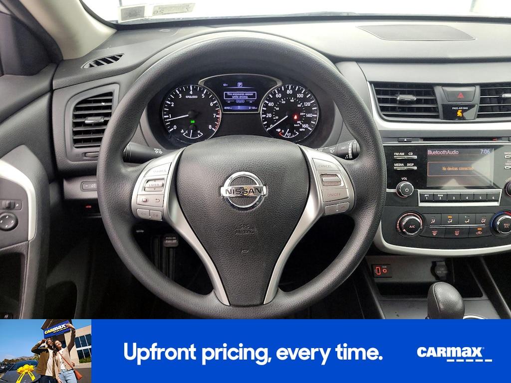 used 2018 Nissan Altima car, priced at $15,998