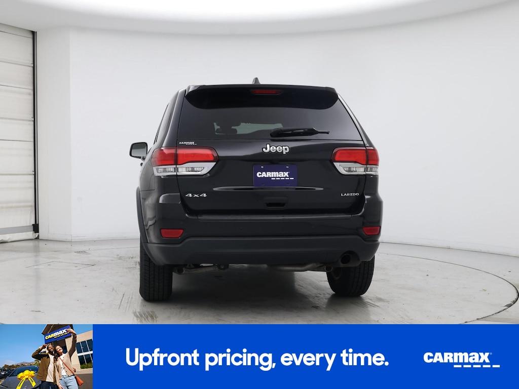 used 2020 Jeep Grand Cherokee car, priced at $20,998