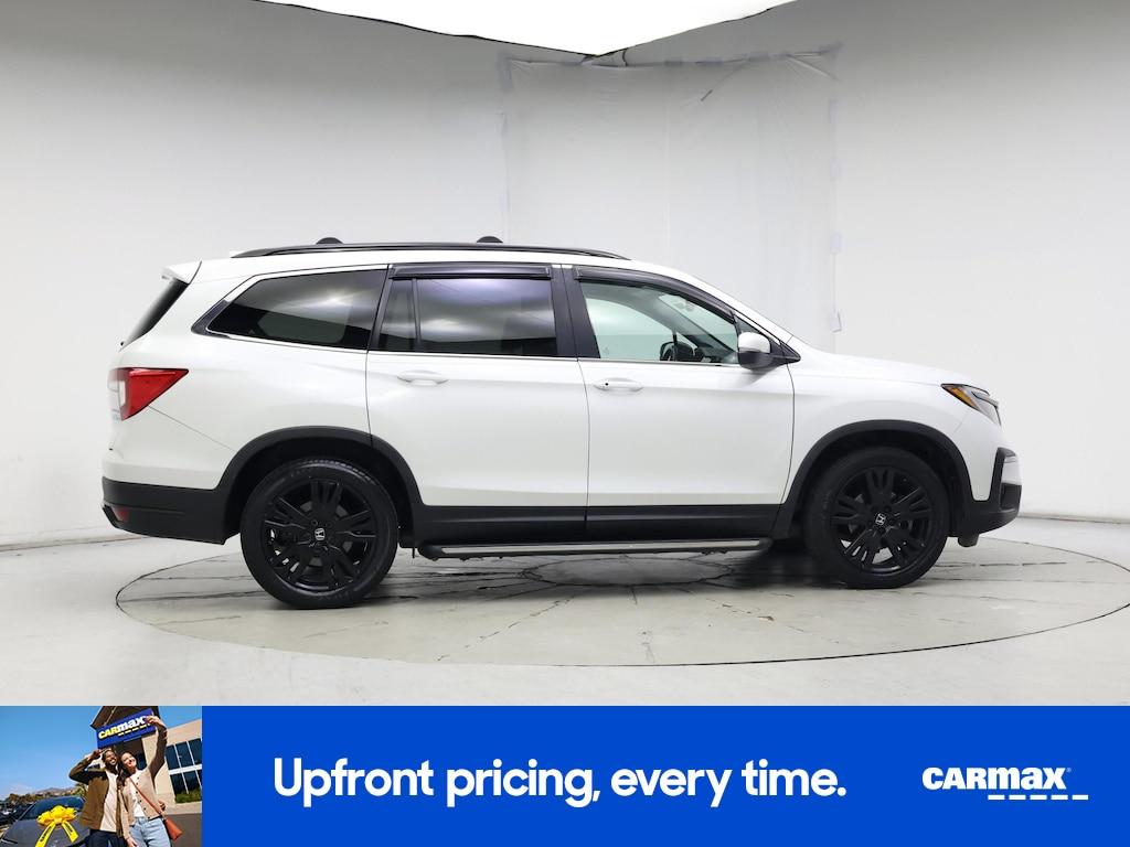 used 2021 Honda Pilot car, priced at $27,998