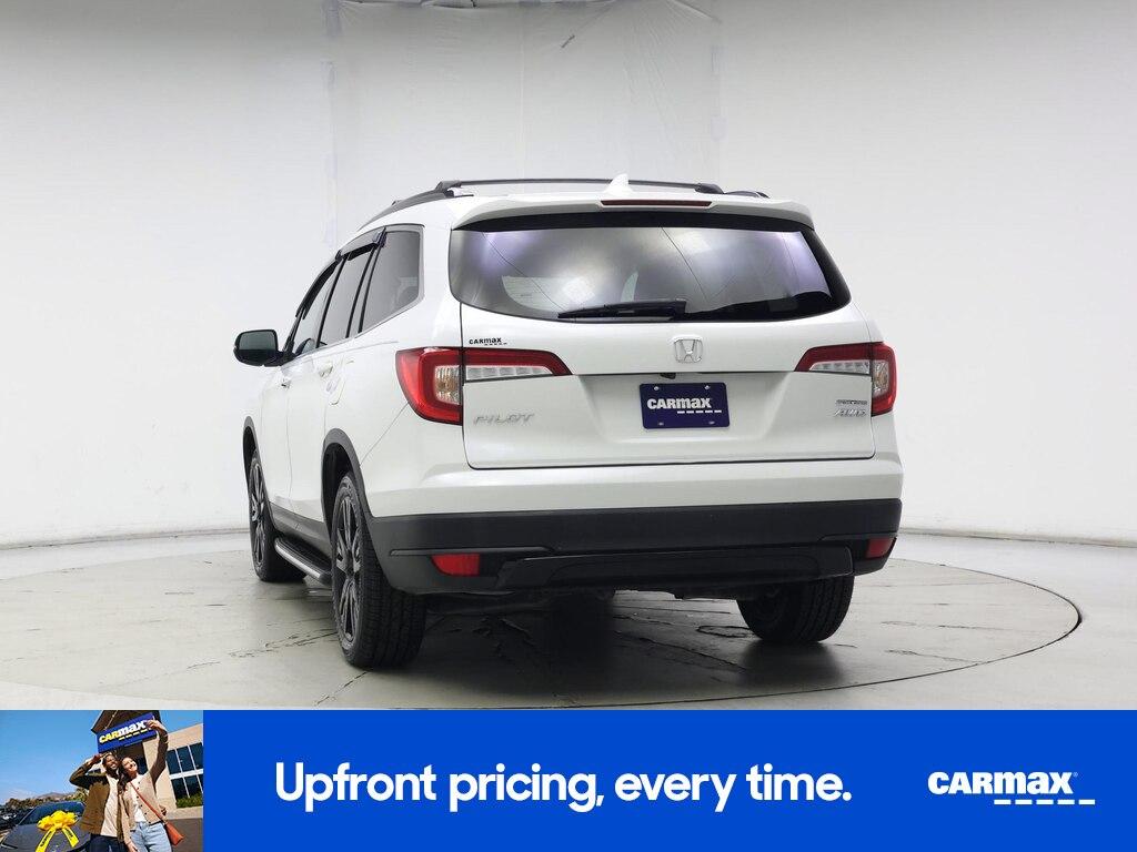 used 2021 Honda Pilot car, priced at $27,998