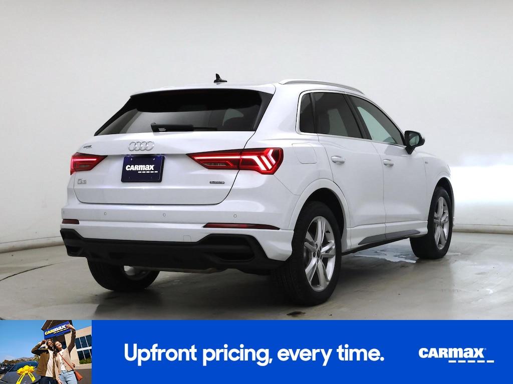 used 2024 Audi Q3 car, priced at $34,998