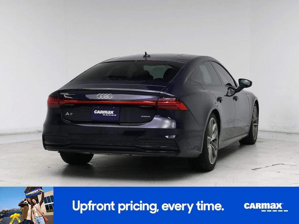 used 2021 Audi A7 car, priced at $39,998