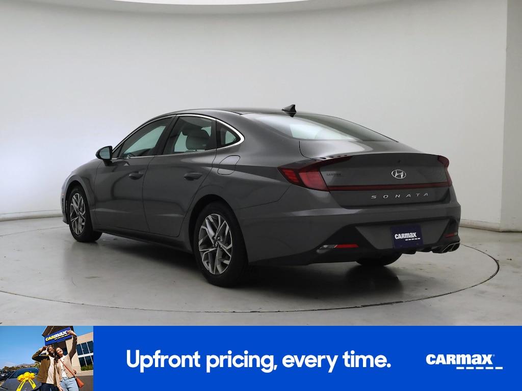 used 2023 Hyundai Sonata car, priced at $19,998