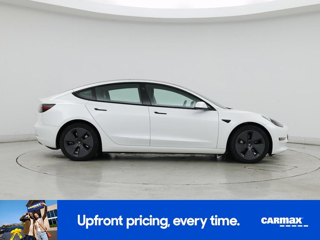 used 2023 Tesla Model 3 car, priced at $26,998
