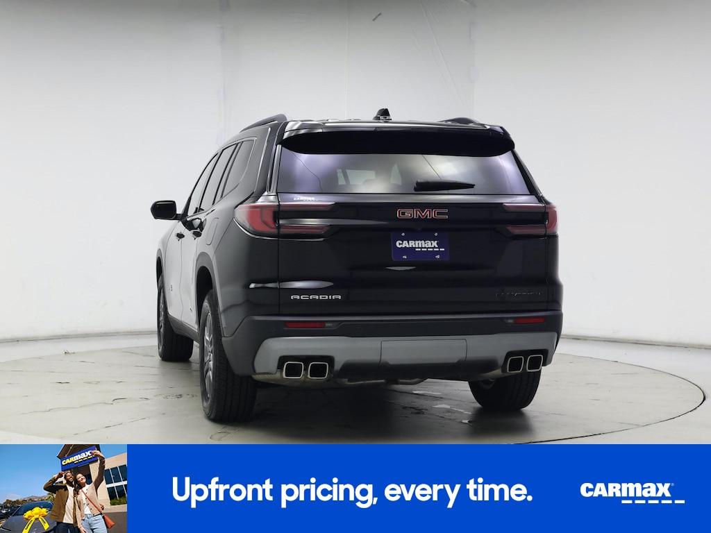 used 2025 GMC Acadia car, priced at $33,998