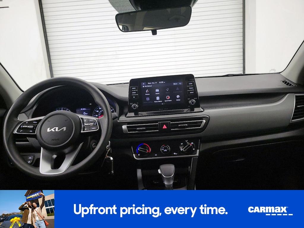 used 2023 Kia Seltos car, priced at $19,998
