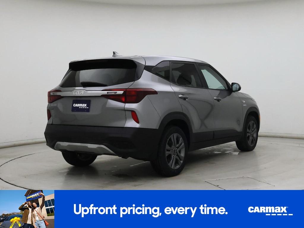 used 2023 Kia Seltos car, priced at $19,998