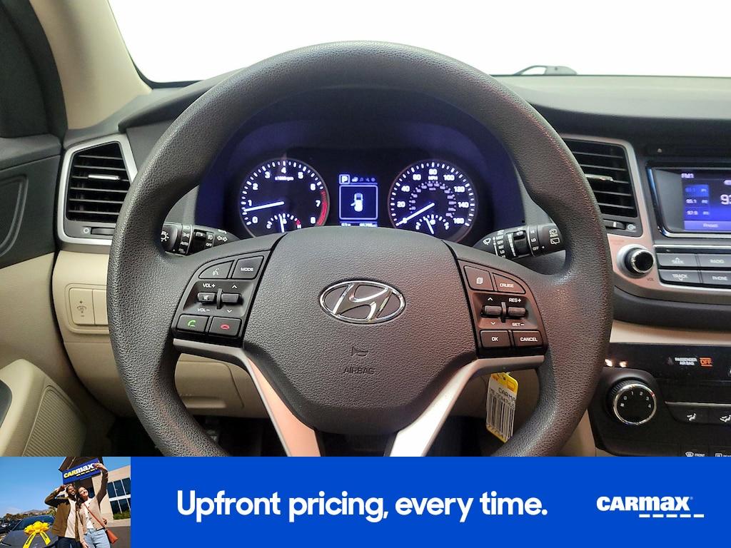 used 2017 Hyundai Tucson car, priced at $14,599