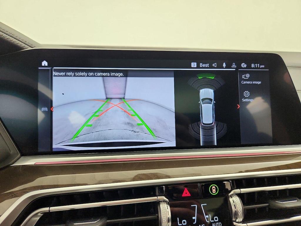 used 2022 BMW X5 car, priced at $40,998