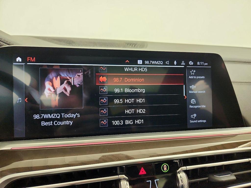 used 2022 BMW X5 car, priced at $40,998