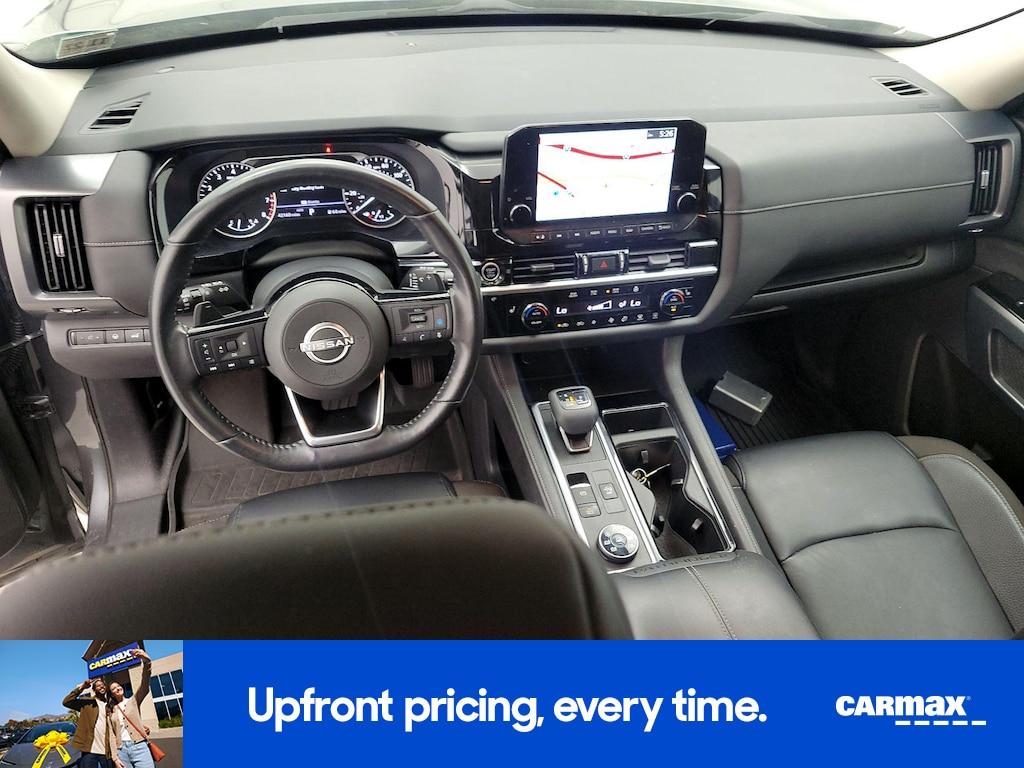used 2022 Nissan Pathfinder car, priced at $28,998