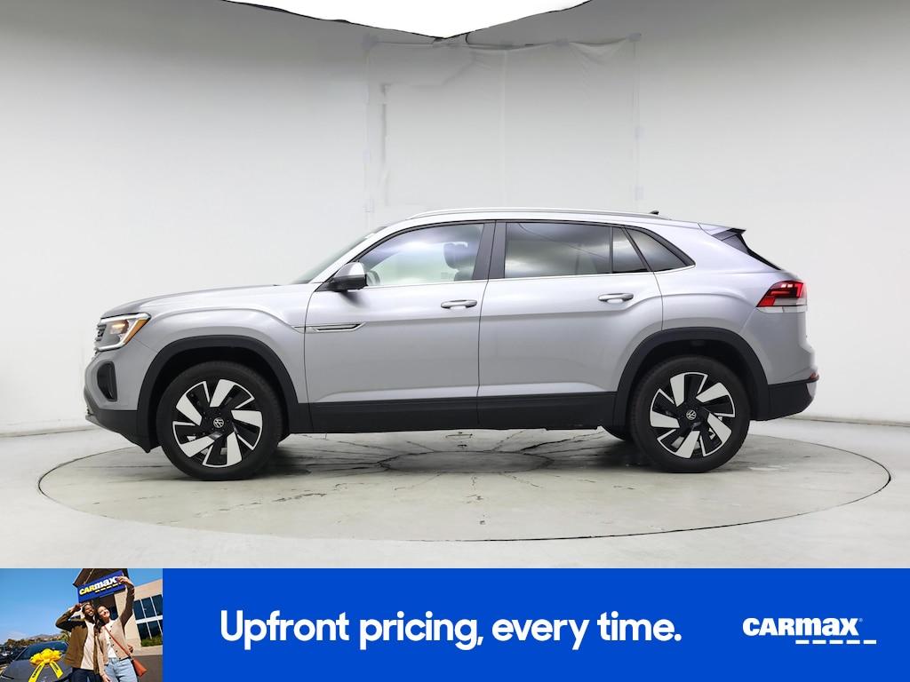 used 2024 Volkswagen Atlas Cross Sport car, priced at $32,998