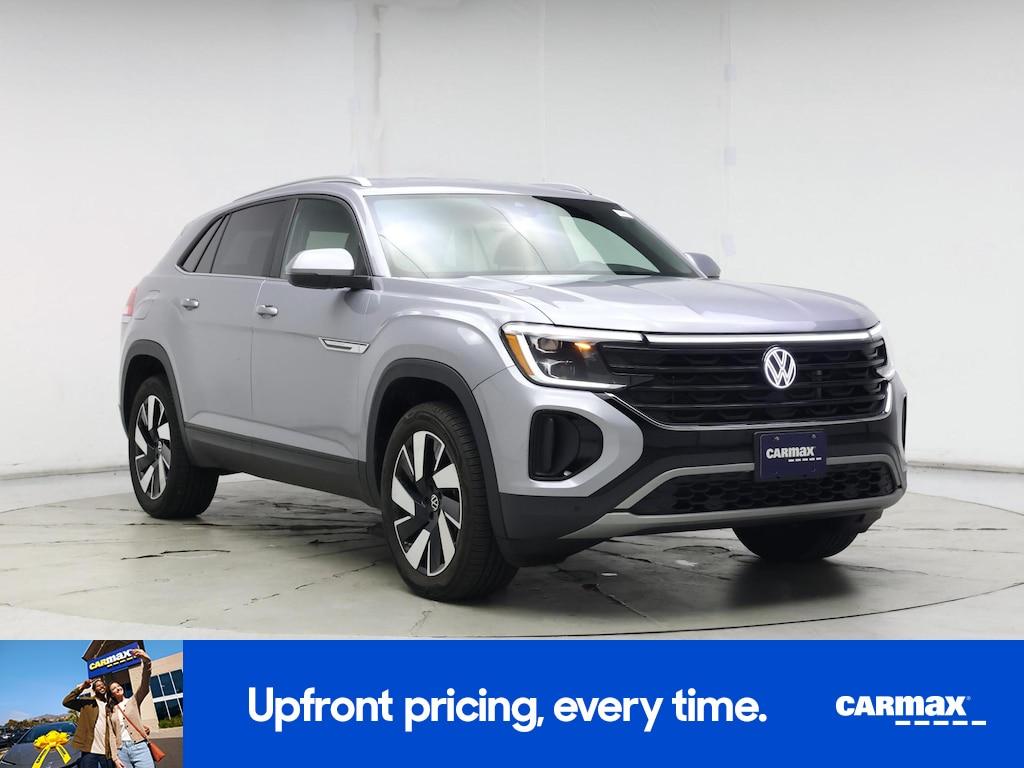 used 2024 Volkswagen Atlas Cross Sport car, priced at $32,998