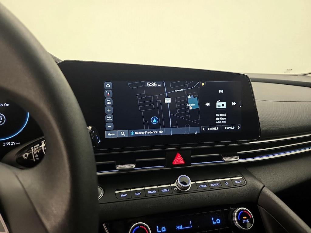 used 2024 Hyundai Elantra car, priced at $20,998