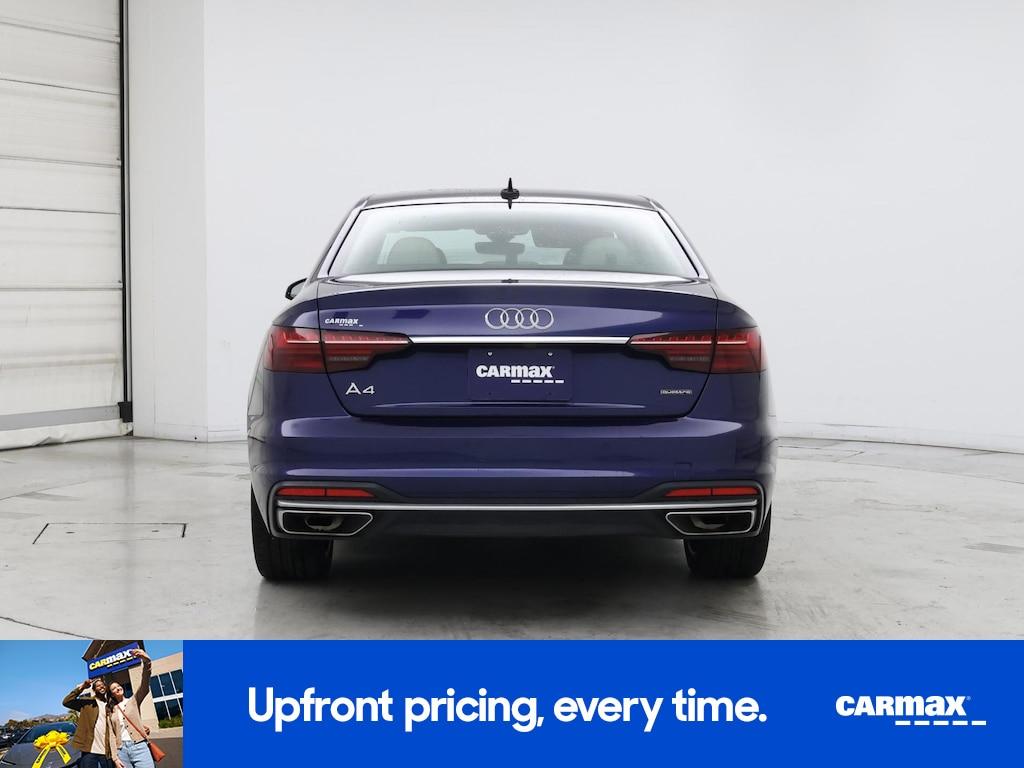 used 2022 Audi A4 car, priced at $25,998