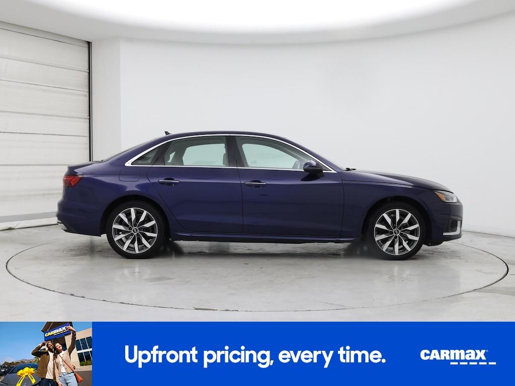 used 2022 Audi A4 car, priced at $25,998