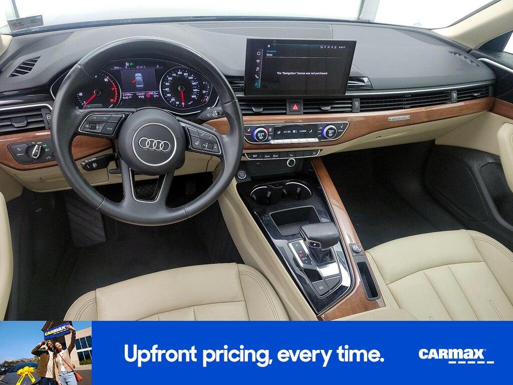 used 2022 Audi A4 car, priced at $25,998