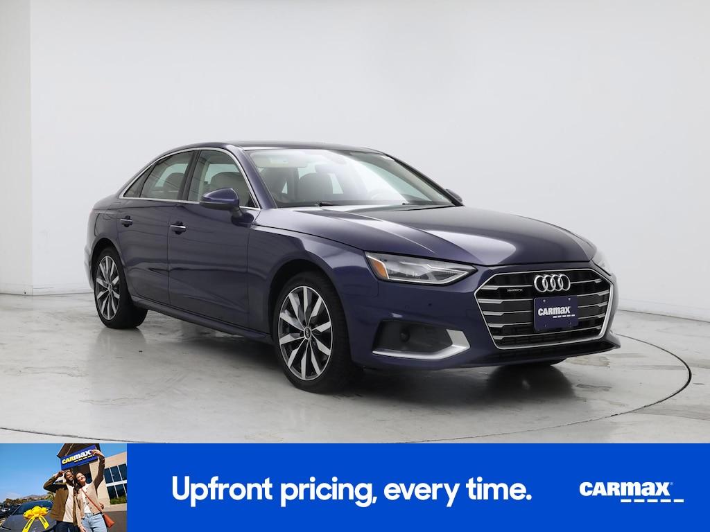 used 2022 Audi A4 car, priced at $25,998