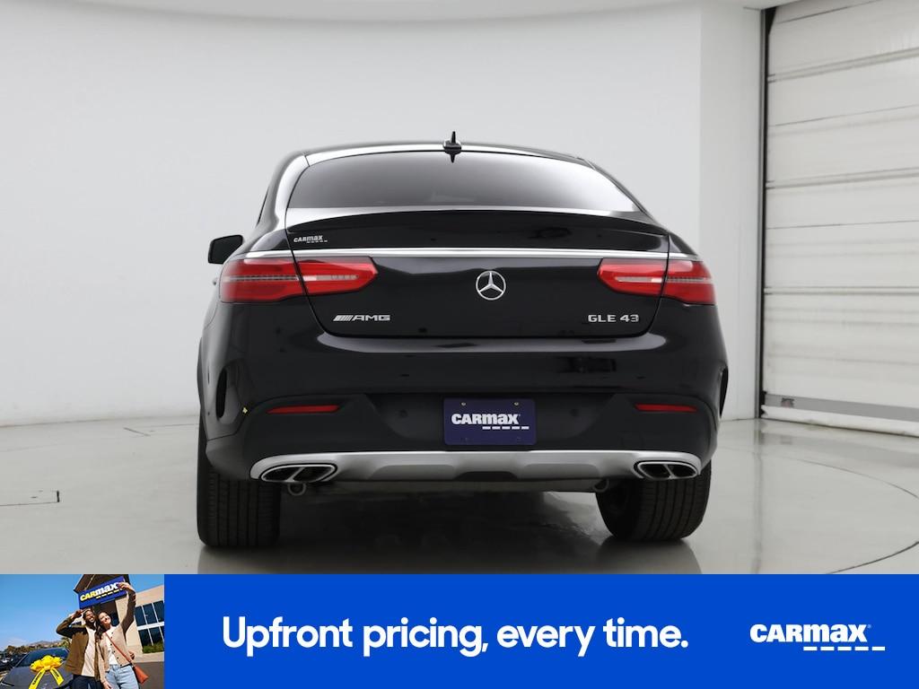 used 2018 Mercedes-Benz AMG GLE 43 car, priced at $36,998