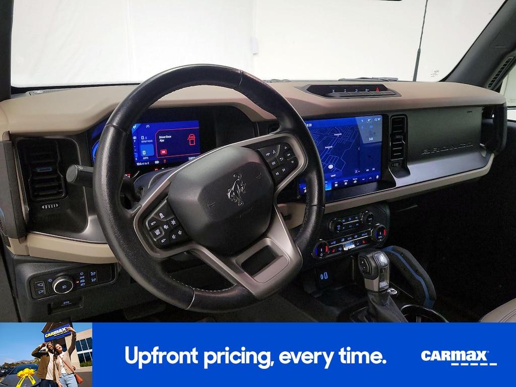 used 2022 Ford Bronco car, priced at $43,998