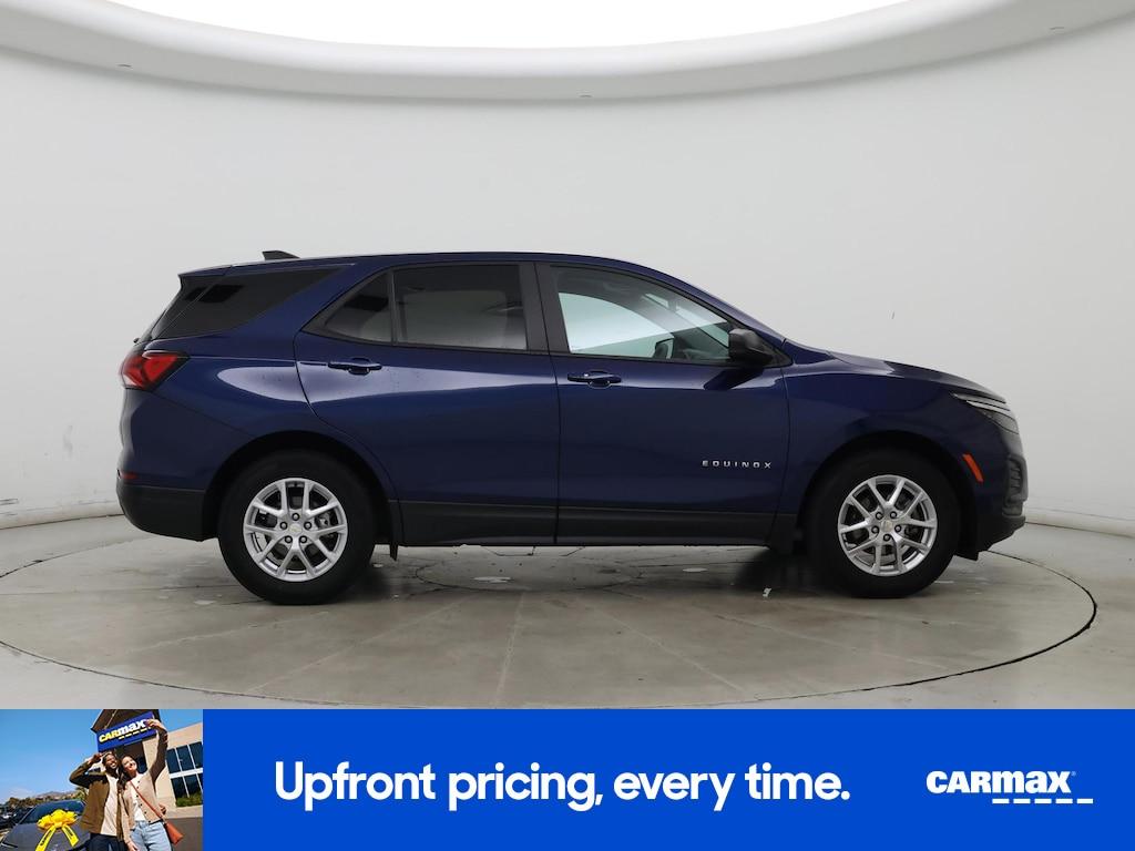 used 2023 Chevrolet Equinox car, priced at $21,998